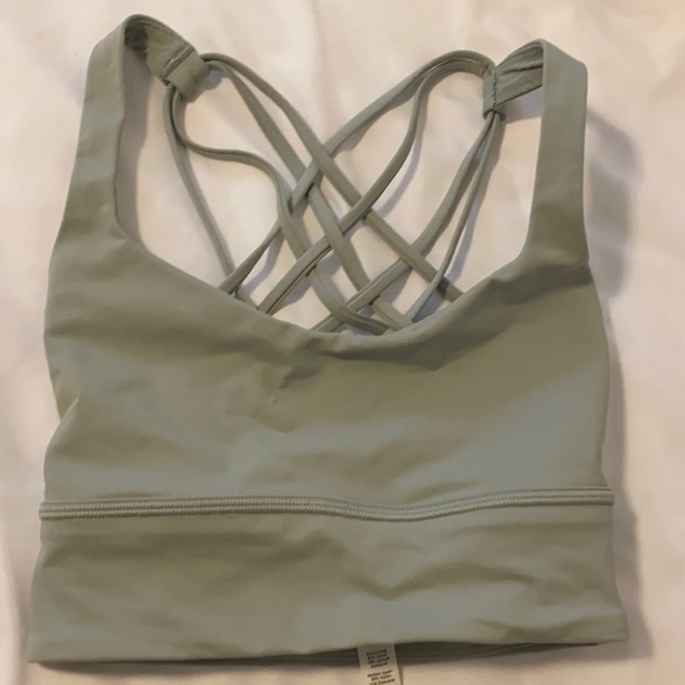 New Lululemon Longline sports bra